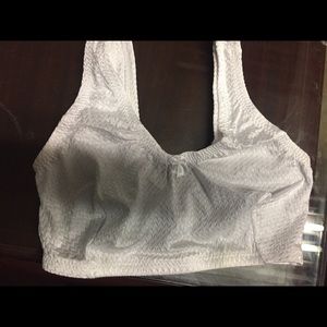 Bra non padded unwired